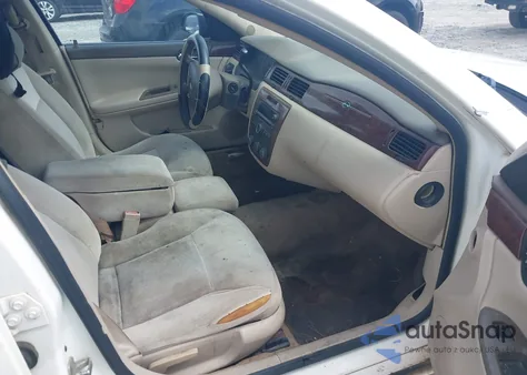 2007 Chevrolet Impala Ls из США, поврежденный, VIN 2G1WB55K679152000